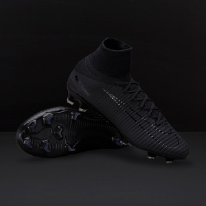 Lingüística Mal par Nike Mercurial Superfly V DF FG - Mens Boots - Firm Ground - 831940-001 -  Black/Black | Pro:Direct Soccer