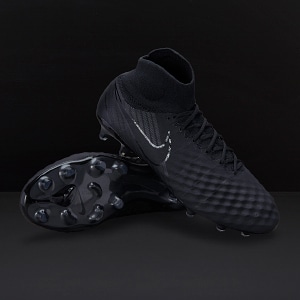 Surichinmoi Supervivencia Solenoide Botas de futbol-Nike Magista Obra II FG - Negro | Pro:Direct Soccer