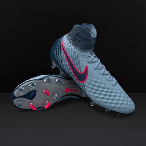 Botas de futbol-Nike Magista II FG - Azul Claro/Azul Marino | Soccer