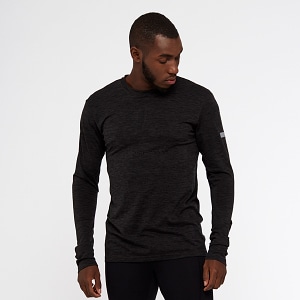 do base seamless mens long sleeve sports top | Pro:Direct Soccer