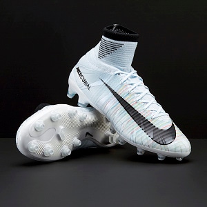 Botas de fútbol - Mercurial Superfly V CR7 - Azul Tinta/Negro/Blanco/Volt - 852510-401 | Pro:Direct Soccer