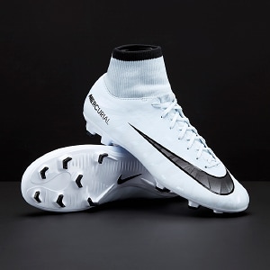 Botas de fútbol - Nike Mercurial Victory VI DF FG - Azul Tinta/Negro/Blanco/Azul - 903605-401 | Pro:Direct Soccer
