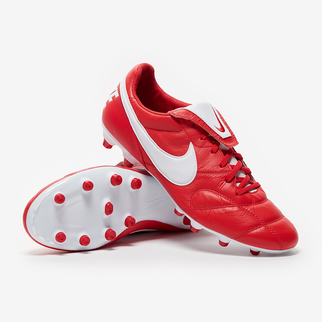 marca Marinero Descenso repentino Nike Premier 2.0 FG - Mens Boots - Firm Ground - 917803-616 - University  Red/White/University Red 