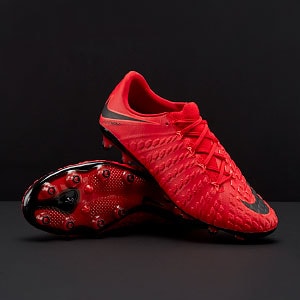 Botas de fútbol - Nike Hypervenom Phantom III AG-Pro Rojo/Negro/Crimson - 852566-616 | Pro:Direct Soccer