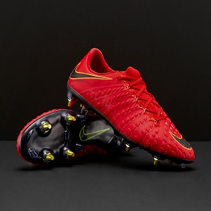 Botas fútbol - Nike Hypervenom 3 SG-Pro AC - Rojo/Negro/Crimson | Pro:Direct Soccer