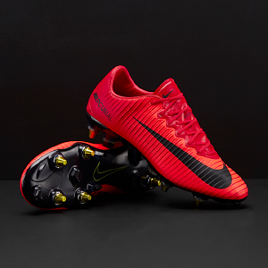 Botas de fútbol - Nike Mercurial Vapor XI SG-Pro - Rojo/Negro/Crimson - 889287-616 | Pro:Direct Soccer
