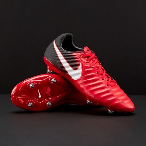 Botas de fútbol - Nike Tiempo Legacy III SG Rojo/Blanco/Negro 897798-610 | Pro:Direct Soccer