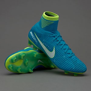 Nike Superfly V SX Neymar FG - Azul/Blanco/Azul marino- botas de futbol-Terrenos | Pro:Direct Soccer