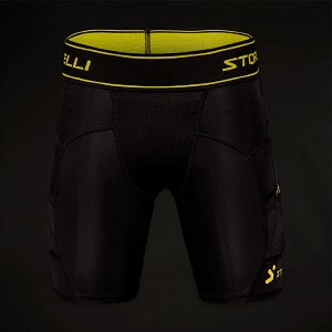 Pantaloni Portiere Storelli ExoShield - Protezione Impatto, Traspiranti, Per Calcio