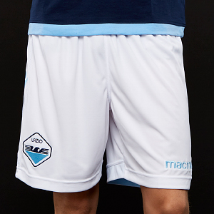 Short Macron Lazio Away Officiel - Homme - B186 - Neuf