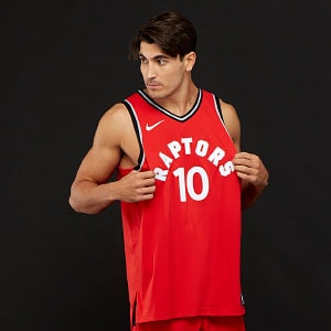 Masculinidad Brillante Actual Ropa de baloncesto - Camiseta Nike NBA Toronto Raptors Authentic Road -  Rojo - 863040-657 | Pro:Direct Soccer