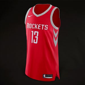 Houston Rockets Nike Icon Replica Jersey - James Harden - Toddler