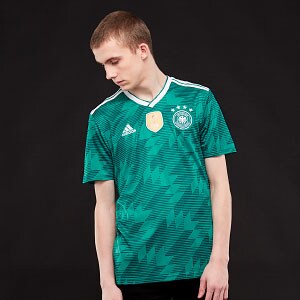 Mm Tulipanes Composición adidas Germany 2018 Away Shirt - Mens Replica - Shirts - Green 