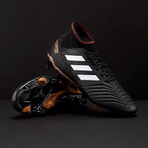 puenting Regreso Gran cantidad de Botas de fútbol - adidas Predator 18.3 FG - Negro/Blanco/Rojo - CP9301 |  Pro:Direct Soccer