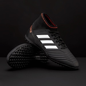 de fútbol para niños - adidas Predator Tango 18.3 TF para niños Negro/Blanco/Rojo - CP9039 | Pro:Direct Soccer