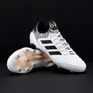 gritar Peregrino Mata adidas Copa 18.1 FG - Mens Boots - Firm Ground - BB6356 - White/Core  Black/Tactile Gold Metallic 