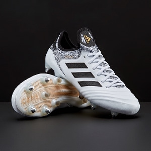 de fútbol adidas 18.1 SG - Blanco/Negro/Dorado - CP8946 | Pro:Direct Soccer