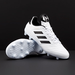 Premisa Limpiamente compensar Botas de fútbol - adidas Copa 18.3 FG - Blanco/Negro/Dorado - BB6358 |  Pro:Direct Soccer