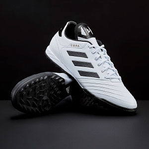 salario Mutuo télex adidas Copa Tango 18.3 TF - Mens Boots - Turf Trainer - CP9021 - White/Core  Black/Tactile Gold Metallic 