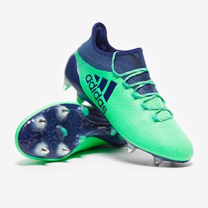 Botas de fútbol - adidas X 17.1 Verde/Tinta/Verde - CP9172 | Pro:Direct Soccer