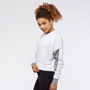 Converse Womens Street Sport Cropped Crew | Pro:Direct Soccer