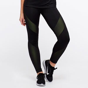 nike pro hyperwarm tights women's
