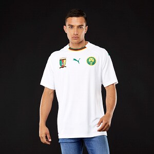 Official Women Cameroon FECAFOOT White Pro Jersey – One All Sports