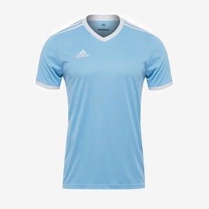 Equipaciones de fútbol para niños - Camisetas - Junior Tabela 18 - Azul/Blanco - CE8943Y | Pro:Direct Soccer