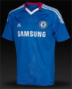 adidas Socer Replica - Chelsea FC - Short Sleeve - Home