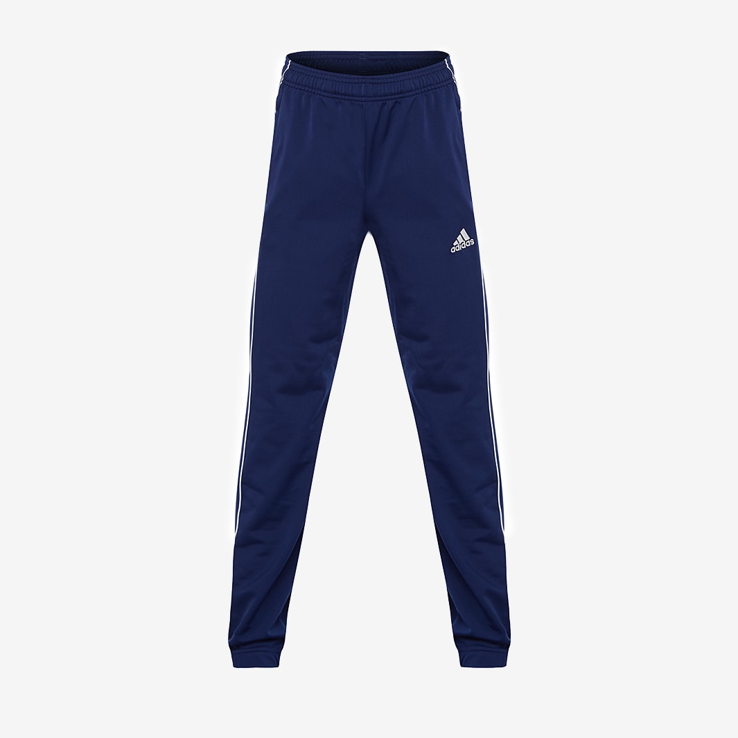 Adidas Junior Youths Core 18 Presentation Pants - Black/White - Junior ...