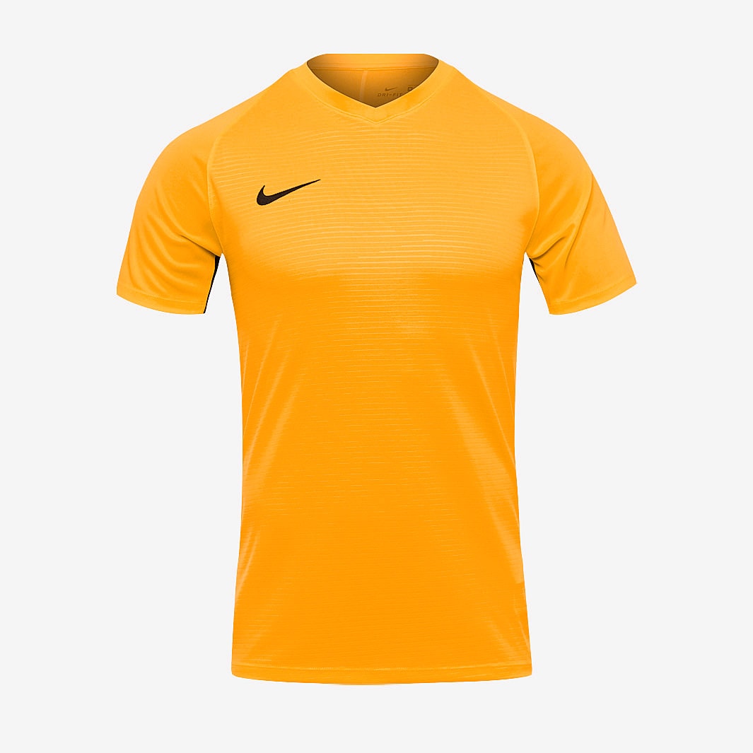 Camiseta Nike Park MC - Camiseta para equipaciones de fútbol - Amarillo/Negro | Soccer