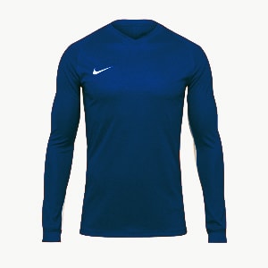 Camiseta Nike VI ML - Camiseta para equipaciones de fútbol - Azul marino/Blanco | Pro:Direct Soccer