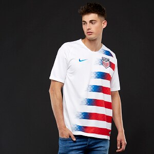 Nike USA 2018 Stadium Away SS Jersey - Mens Replica - Jerseys - Midnight  Navy/Blue Nebula/White