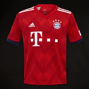 adidas Kids FC Bayern Munich 2018/19 Home Jersey - Boys Replica