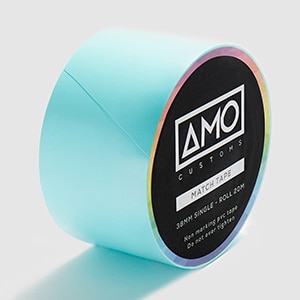 AMO 3.8cm x 20m Match Protection Chaussettes - Ciel Bleu | Pro:Direct Soccer