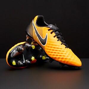 シューズ Magista Opus II SG-Pro Yellow Orange Nike Magista Opus II SG-PRO Volt/Black/Total Orange/Pink