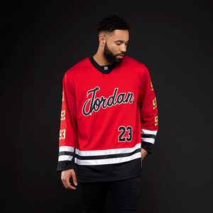 Mens Clothing Jordan Speed To Market Hockey Jersey University Red Jerseys Pro Direct Basketball