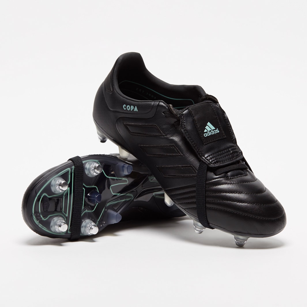 Botas de fútbol - Terrenos de natural blandos o mojados - adidas Copa Gloro 17 SG - Negro/Menta | Pro:Direct Soccer