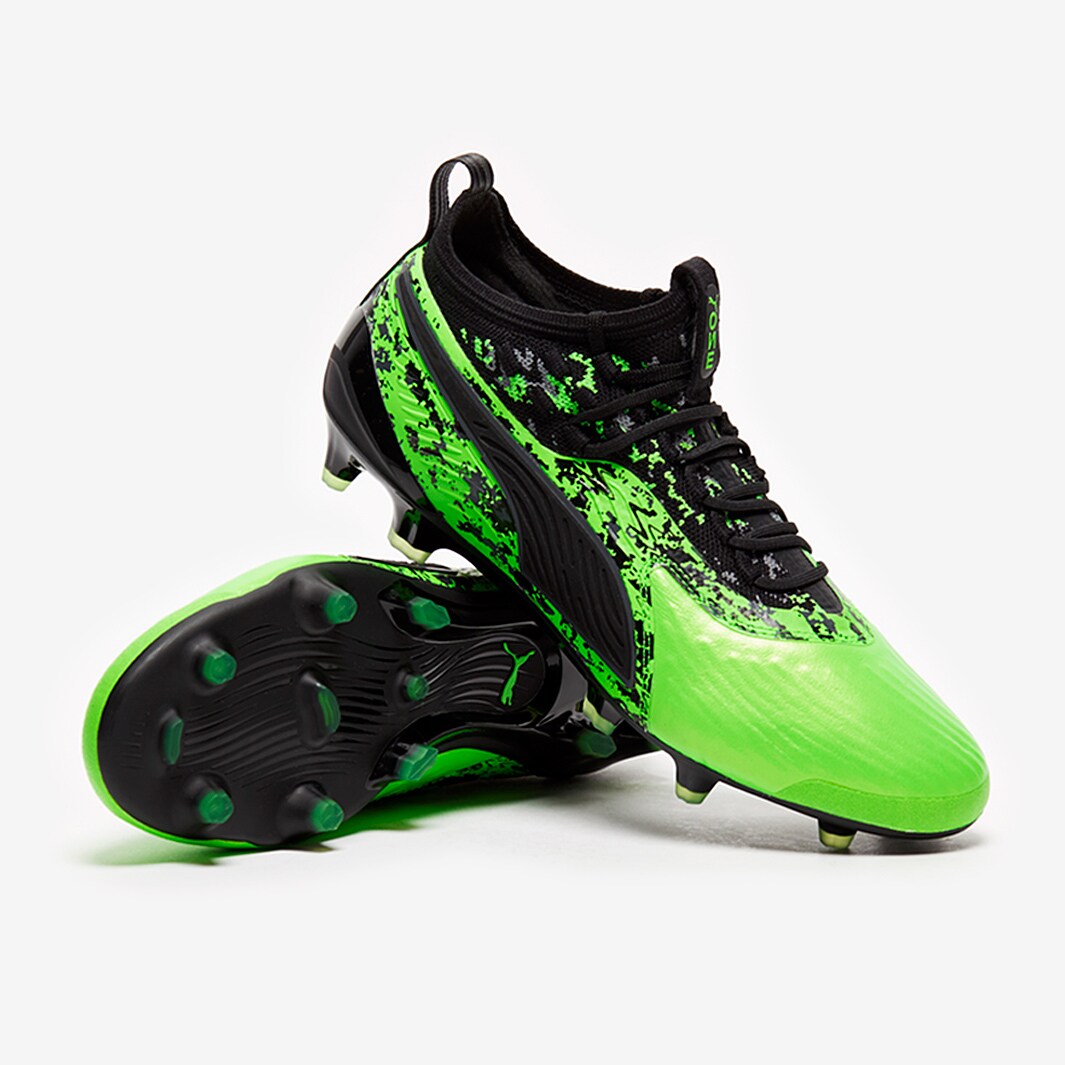 シューズ PUMA ONE 19.1 FG/AG Puma One 19.1 FG/AG - Mens Soccer Cleats - Firm Ground