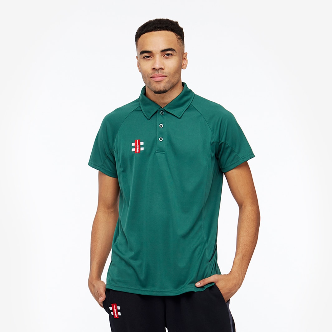 GrayNicolls Pro Performance LS Playing Shirt Navy Mens Clothing