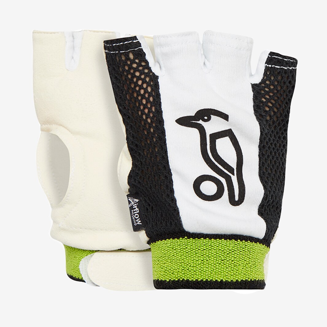 Kookaburra Fingerless Padded Chamois Wicket Keeping Inners | Pro:Direct Cricket