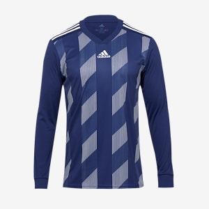 Ropa y equipaciones equipos de fútbol - Camiseta adidas Striped 19 manga larga - Azul | Pro:Direct