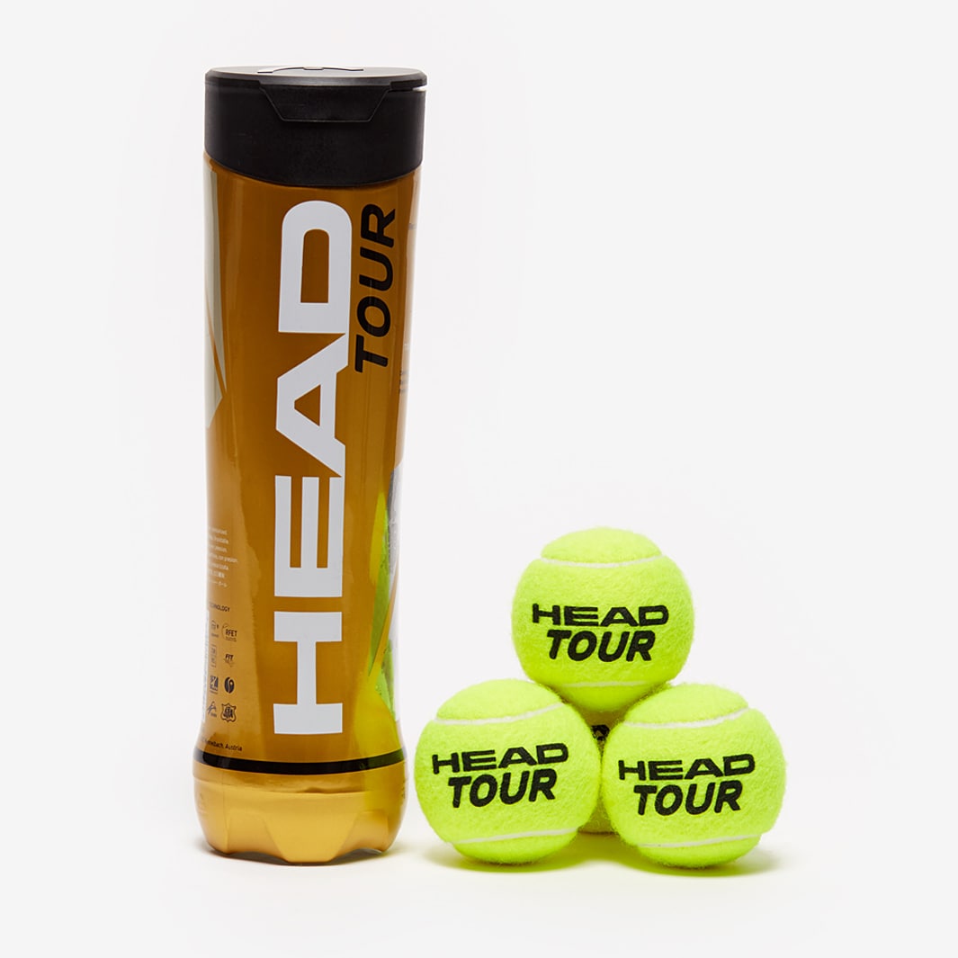 HEAD Tour Tennis Balls | Pro:Direct Tennis