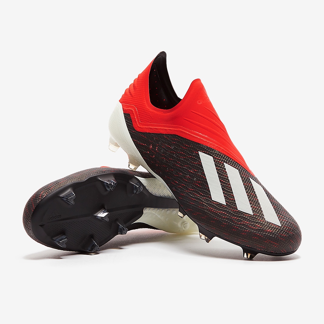 nauwkeurig Tien jaar Oxide adidas X 18+ FG - Core Black/White/Active Red - Firm Ground - Mens Soccer  Cleats 