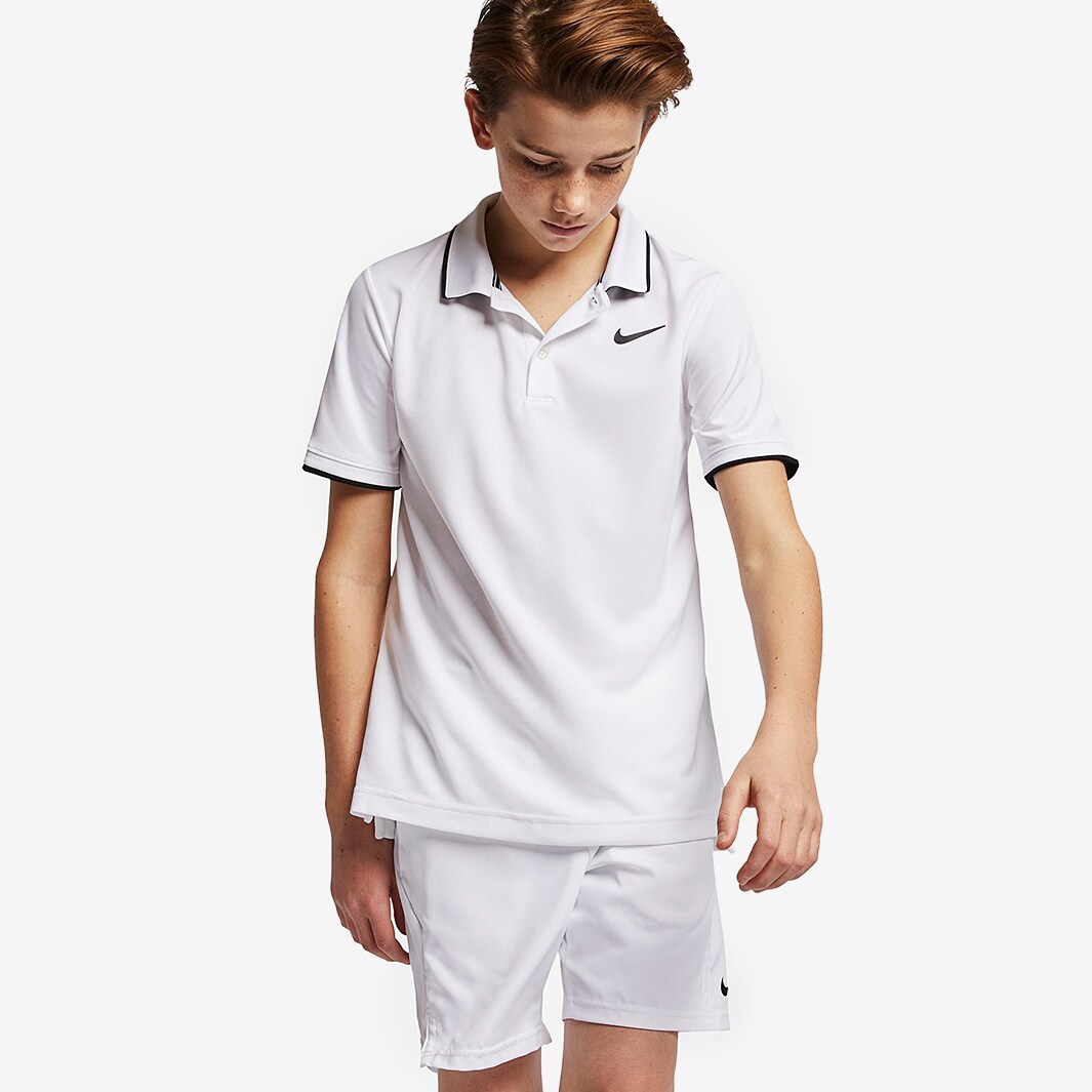 Nike Boys Court Dri-Fit Team Polo | Pro:Direct Tennis