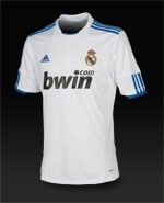 adidas 10-11 Real Madrid Away Jersey-S … Real Madrid 2010-11 Away Soccer Jersey Kaka #8 Adidas Men's