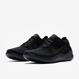 nike free rn motion flyknit 2018 black anthracite