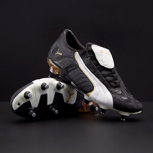 Puma V-Konstrukt II SG - Black/White - Mens Boots - Soft
