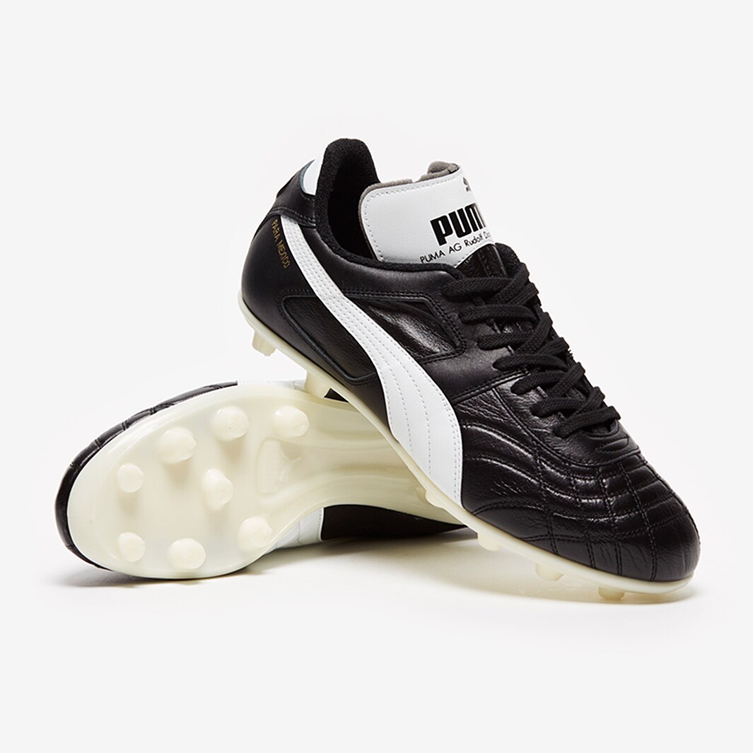 Para Mexico di FG MIJ - Puma Black/Puma White - Firm Ground