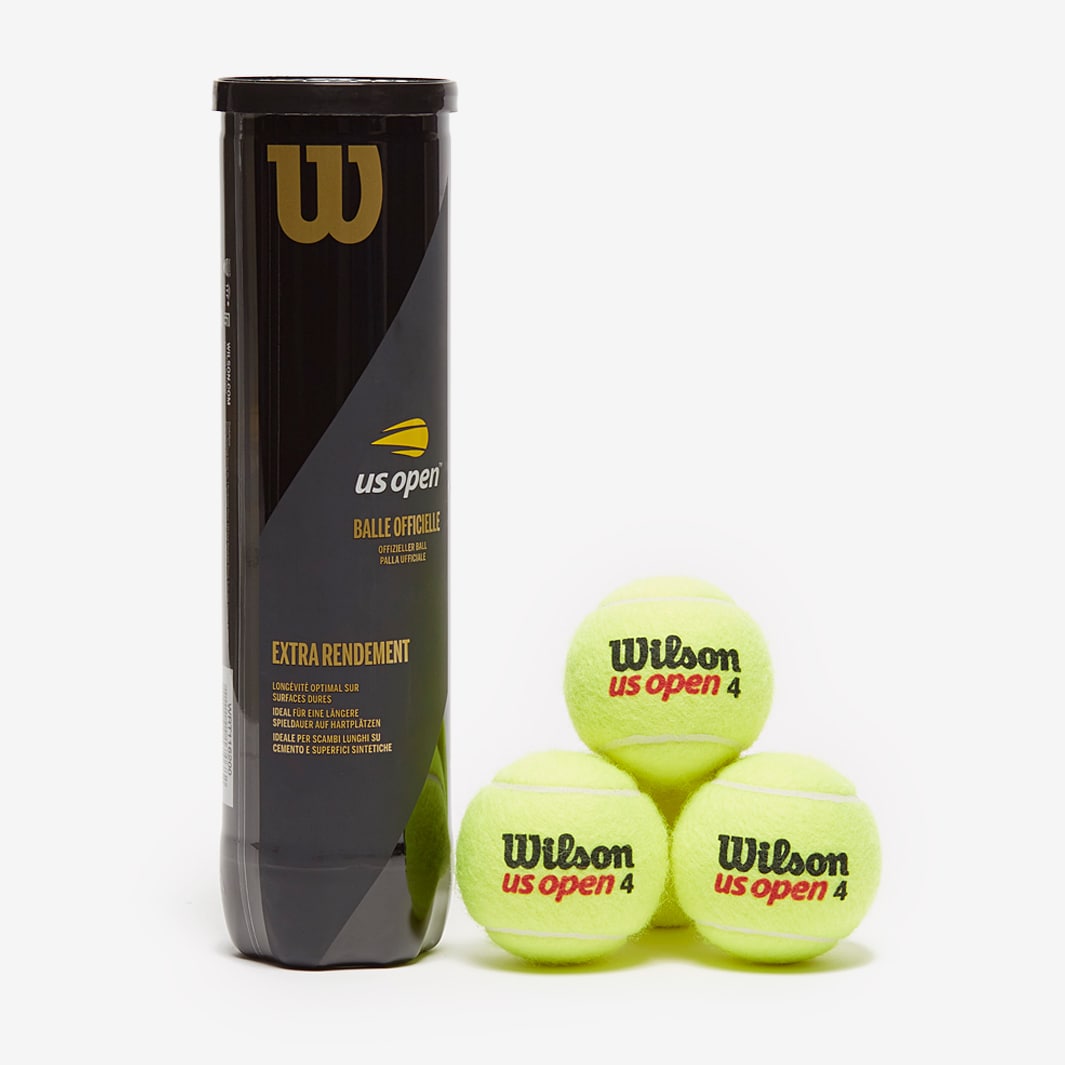 Wilson US Open Extra Duty 4 Ball Tube | Pro:Direct Tennis